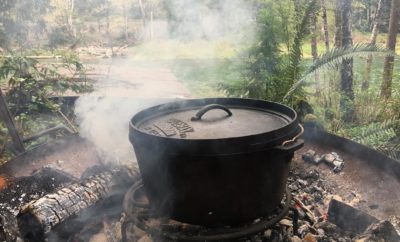 The Basics of Dutch Oven Cooking With the Texas Parks and Wildlife Department