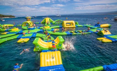 Floating Water Park Scheduled to Open on Grapevine Lake June 16
