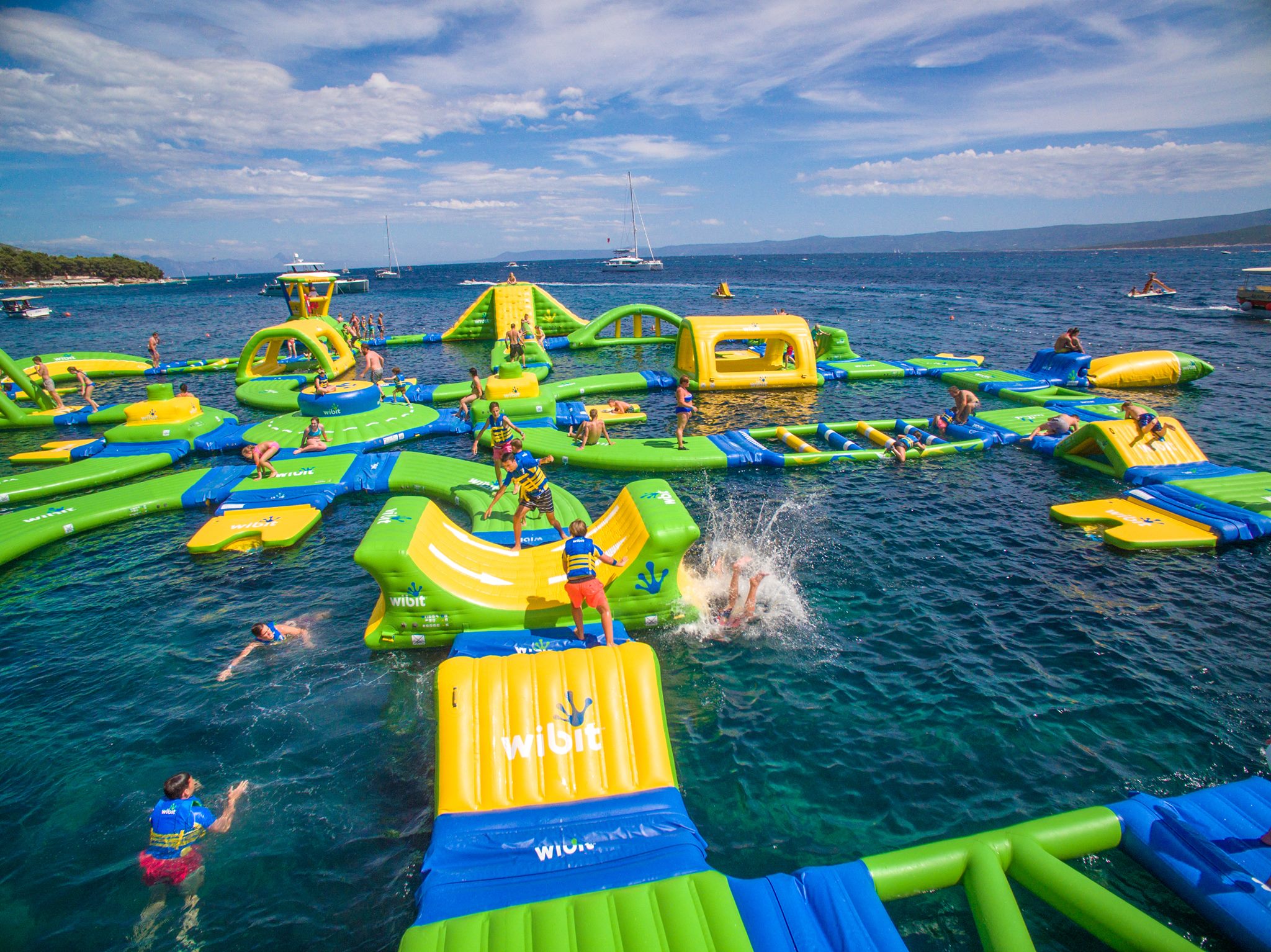 Floating Water Park Scheduled to Open on Grapevine Lake 