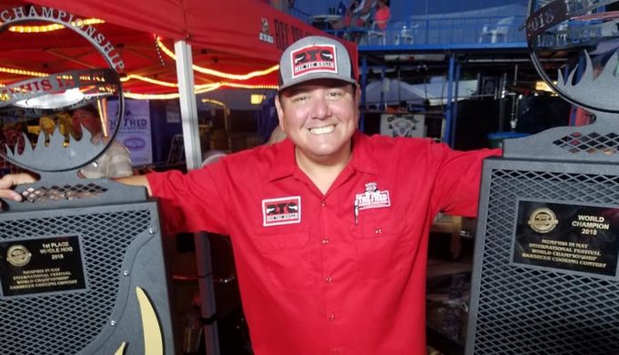 Two Texas Hill Country Pitmasters Heat Things Up on “Chopped Grill Masters” S4