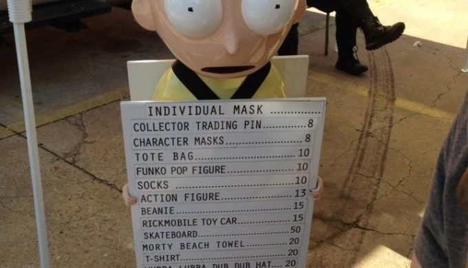 Wubba Lubba Dub Dub! RickMobile is Moving Down Texas Highways