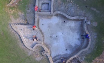 Houston Family’s Texas-Shaped Pool is Making a Huge Splash in Backyard Design