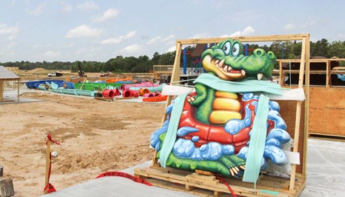 Grand Texas Opening Adventure and Water Parks in New Caney June 29