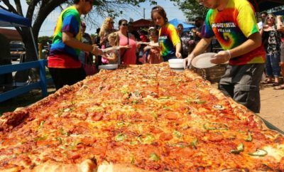 Burleson, Texas Holds the Record for the World’s Largest Commercially Available Pizza