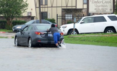Parts of South Texas Still Recovering From Harvey Get Flooded in Slow-Moving Storm