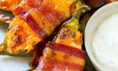 A Bacon-Wrapped Jalapeno Popper – Because You Can, That’s Why!