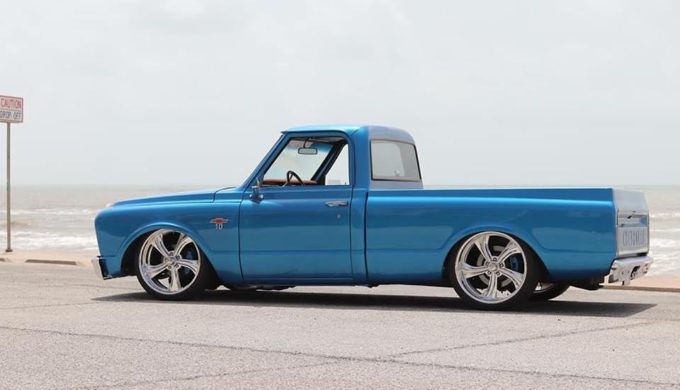 Classic Trucks that Classy Texans Are Putting Back on the Road