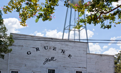 Gruene Named One of Most Charming Small Towns in America