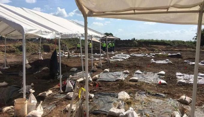 Remains of 95 People Found at Texas Construction Site: Historic Cemetery Unearthed