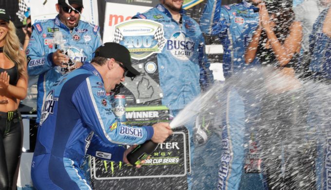 Surprising Harvick Penalty After Texas Race: a Sign of Things to Come?