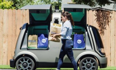 Kroger & Nuro Launching Driverless Grocery Delivery in Houston