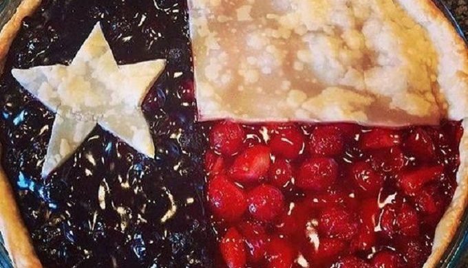 Truly Sweet State Pride: Texas Flag Pie Made With Love