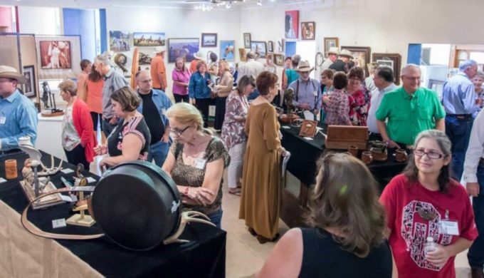 Western Trappings is the World-Class Western Art Show You've Got to See