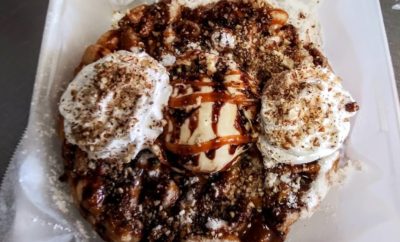 This Texas Restaurant Makes Fair-Style Funnel Cakes Year-Round