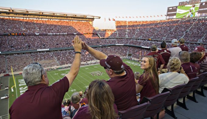 Forbes Names Texas A&M M.V.P. of U.S. College Football Programs