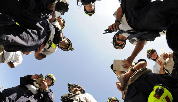 Texas Toddler Survives Fall Down Well After Grandfather Jumps in to Save Him