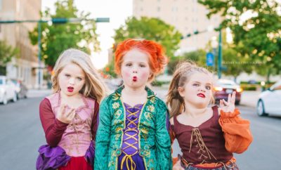 Texas Sisters Slay as ‘Hocus Pocus’ Characters for Halloween