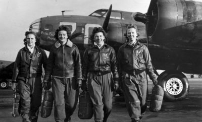 WASPs in West Texas: The World War II Contribution of Women Pilots