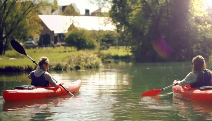 Kayaking in the Texas Hill Country: Mainstream Fun on the Medina River