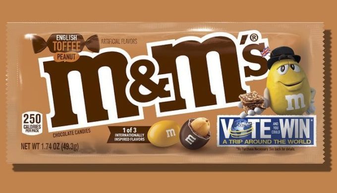 You Can Now Vote for New M&M’s Flavors: Where’s My ‘I Voted’ Sticker?