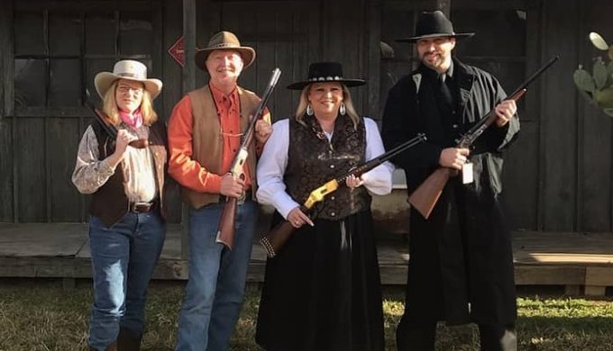 Texas Jack: Walk in a Greenhorn, Walk Out a True Texas Pistolero