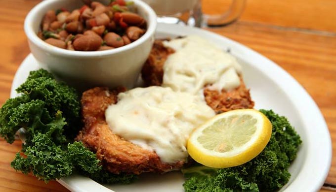 5 Hill Country Hotspots to Get a True to Texas Chicken Fried Steak