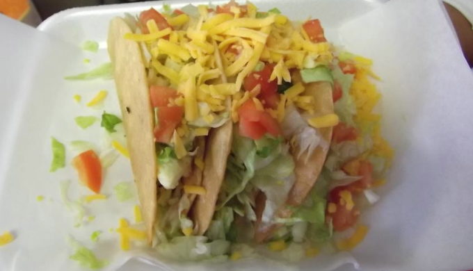 Taco at Nora's Tacos Taco at Nora's Tacos