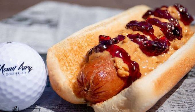 The PB&J Hot Dog Exists, and We’re Not Sure if We’re Down for That