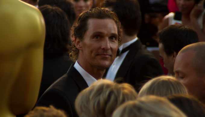 A Ride to Remember: Matthew McConaughey Volunteers for SURE Walk
