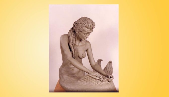 Sculptor and Author Team Up to Bring Salado, Texas, Mermaid to Life
