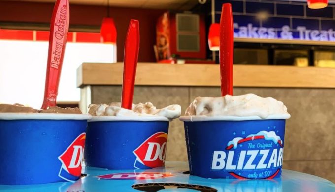 Dairy Queen Ends Decision Fatigue With Limited-Time Mini Blizzard Flights