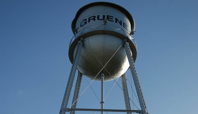Gruene water tower Gruene water tower