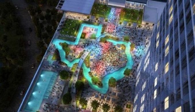 Houston’s New Marriott Features Texas-Shaped What?