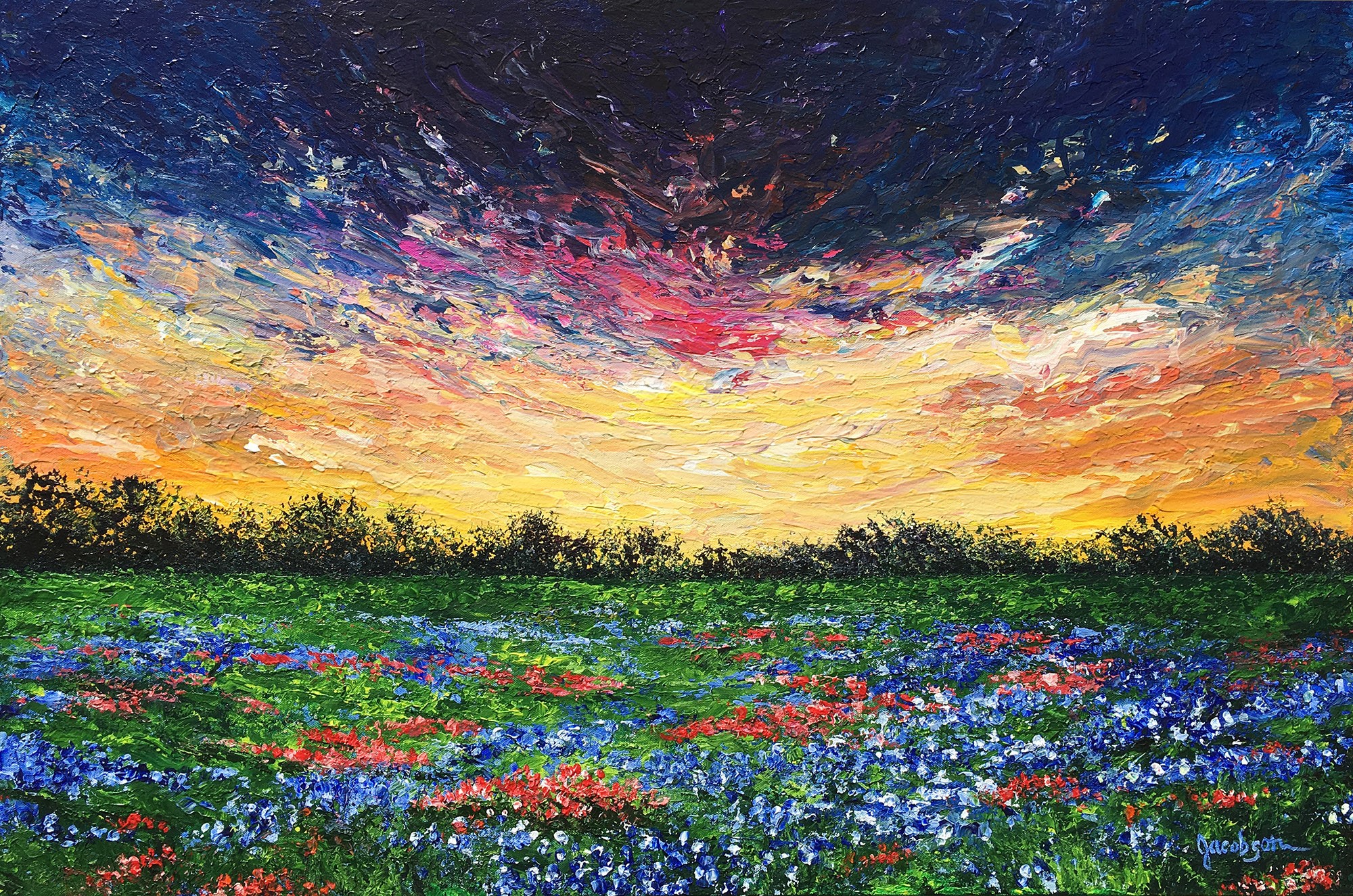 Wildflower Art Gallery Allows Nature’s Beauty Into Your Home Texas