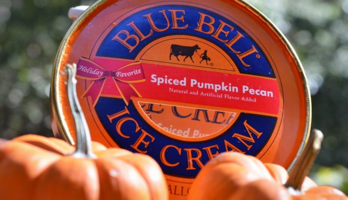 Blue Bell Rings True With Spiced Pumpkin Pecan Ice Cream