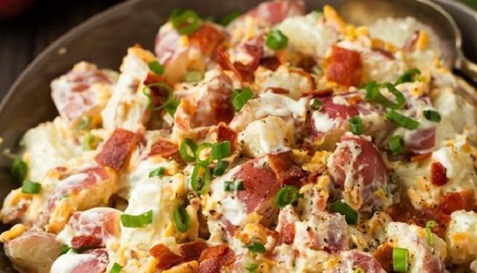 Bacon Potato Salad is a Genius Way to Make a Traditional Side