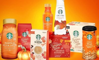 Brace Yourselves: Starbucks is Releasing Its Pumpkin Spice Line