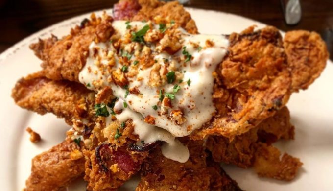 Chicken Fried Bacon is a Thing, and You Need to Get Your Hands On It