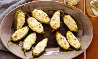 Roasted Jalapeno Poppers Are a Texas Appetizer to a “T”