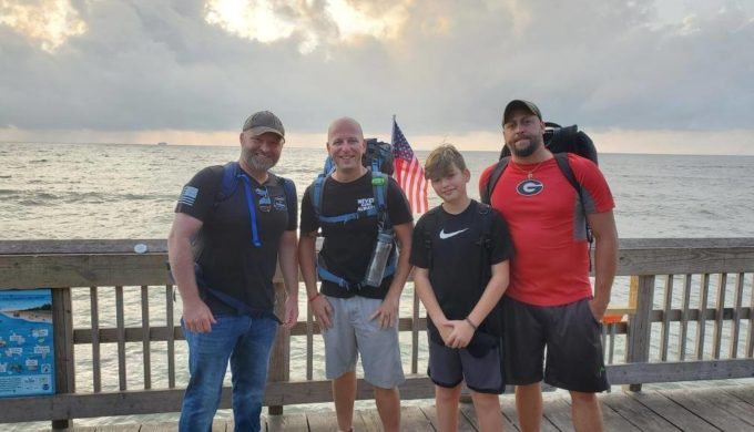 These Veterans are Walking Across the U.S. to Help Other Veterans