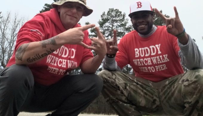 These Veterans are Walking Across the U.S. to Help Other Veterans