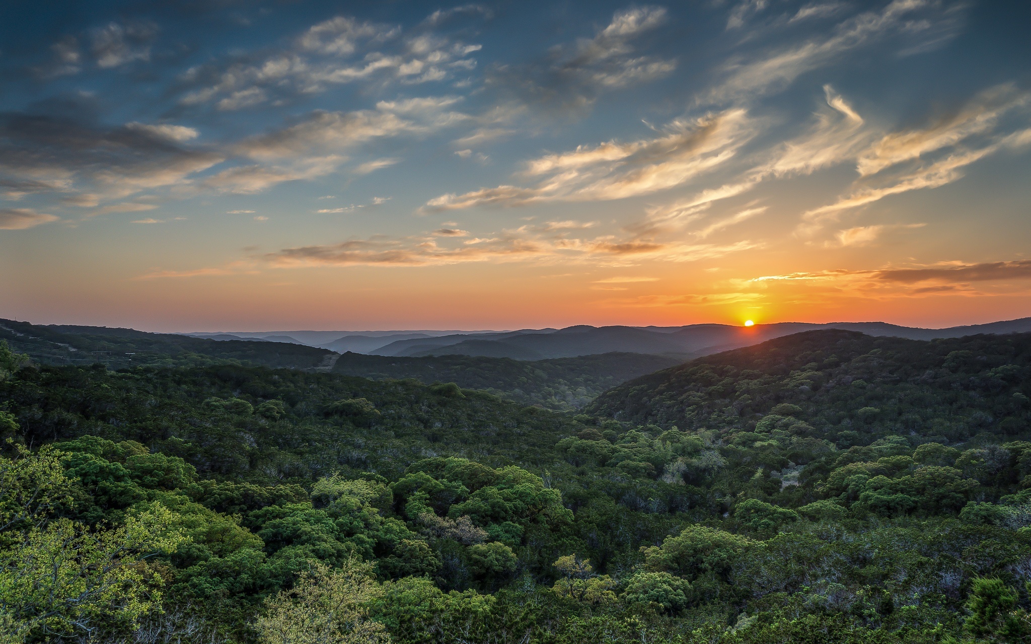 The Texas Hill Country in 100 Words (Or Less)