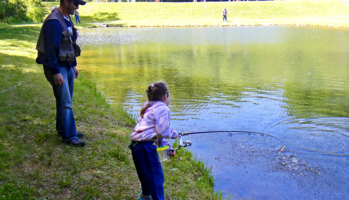 Catfish Stocking in Texas Urban Lakes for Neighborhood Fishin’ Program