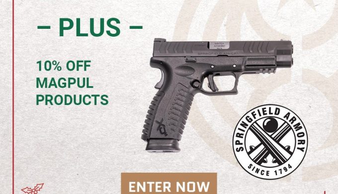 Treat Yo' Elf to 12 Days of Christmas Giveaways from Guns.com