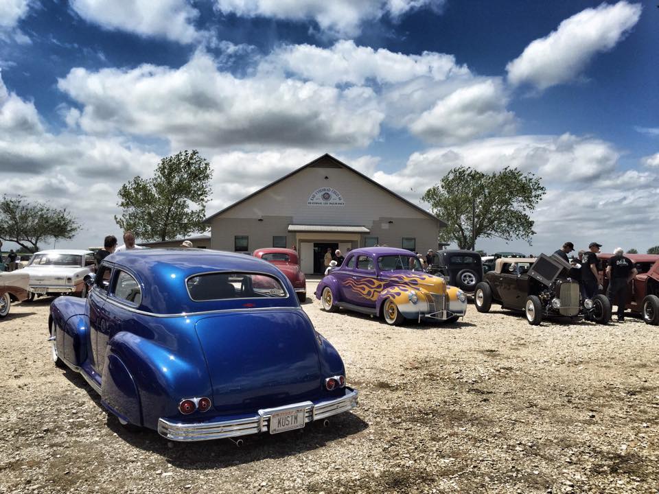 Lonestar Round Up Hot Rod & Custom Car Show and Music Festival Gearing