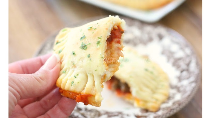 After School Snack Recipes Homemade Pizza Pockets