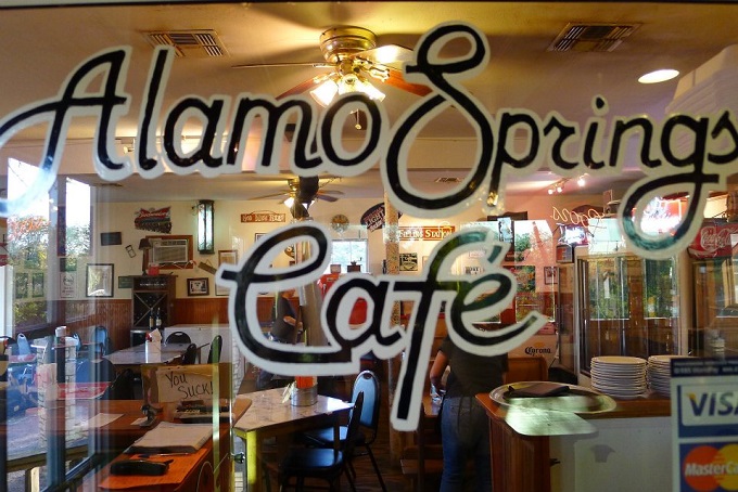 Alamo Springs Cafe - Texas Hill Country