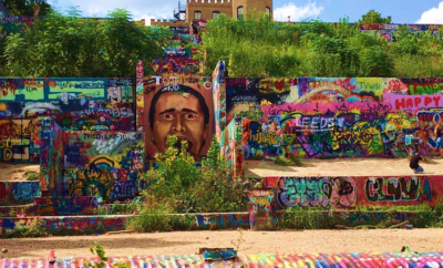 ‘Graffiti Park’ in Austin has Been Scheduled to be Demolished