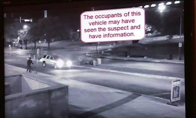 Austin Homicide Suspect