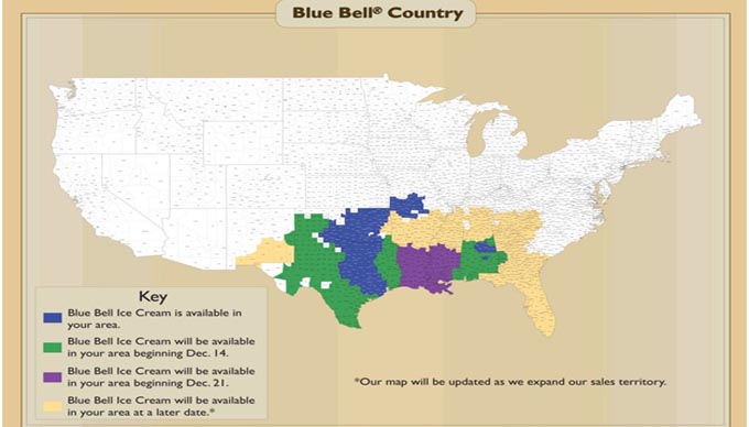 Blue Bells Big Comeback
